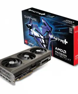 Sapphire Technology видео карта Radeon RX 9070 XT NITRO+ GAMING OC 16GB GDDR6 256bit