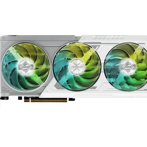 Alternative view of ASRock видео карта Radeon RX 9070 Steel Legend 16 GB