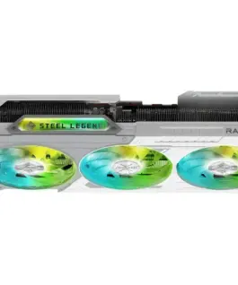 ASRock видео карта Radeon RX 9070 Steel Legend 16 GB