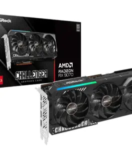 ASRock видео карта Radeon RX 9070 Challenger 16GB