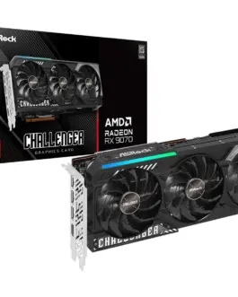 ASRock видео карта Radeon RX 9070 Challenger 16GB