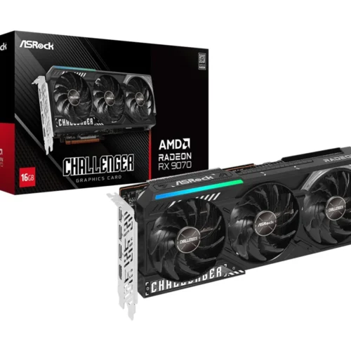 ASRock видео карта Radeon RX 9070 Challenger 16GB