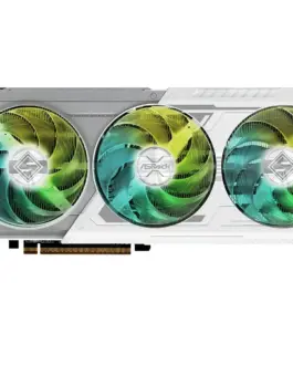 Alternative view of ASRock видео карта Radeon RX 9070 XT Steel Legend 16GB