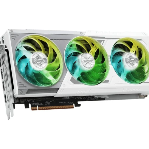 ASRock видео карта Radeon RX 9070 XT Steel Legend 16GB