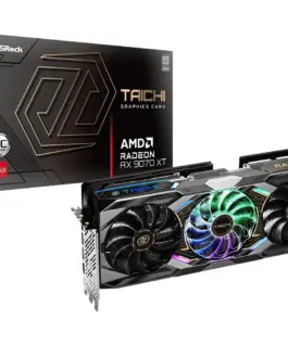 ASRock видео карта Radeon RX 9070 XT Taichi 16GB