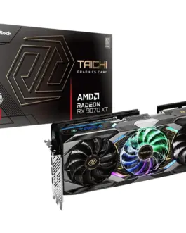 ASRock видео карта Radeon RX 9070 XT Taichi 16GB