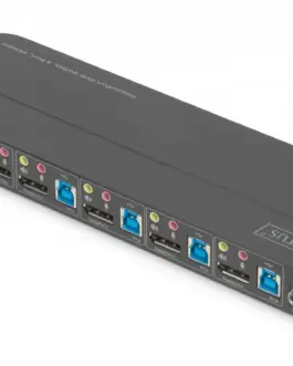 Alternative view of Digitus KVM Switch, 4-Port DS-12890