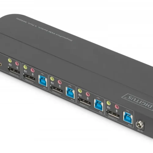 Alternative view of Digitus KVM Switch, 4-Port DS-12890