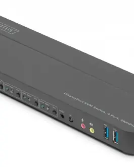 Digitus KVM Switch 4-Port DS-12890