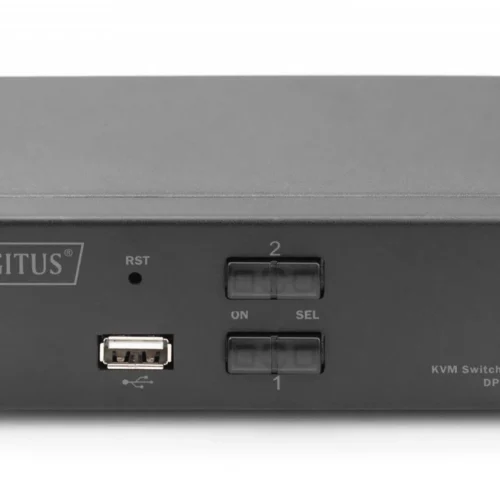 Alternative view of Digitus KVM Switch, 2x1 DS-12851