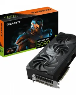 Gigabyte Graphics cars GeForce RTX 5090 WINDFORCE OC 32GB 512bit GDDR7 3DP/HDMI