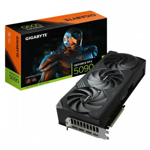 Gigabyte RTX 5090 WINDFORCE OC 3 2GB 512bit GDDR7 DP/HDM