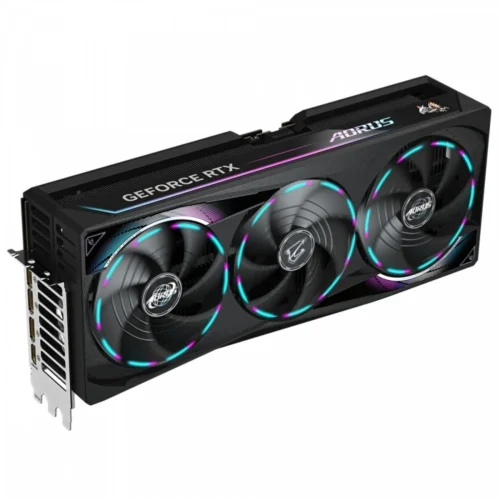 Alternative view of Gigabyte видео карта GeForce RTX 5090 AORUS MASTER 32GB 512BIT GDDR7 3DP/HDMI