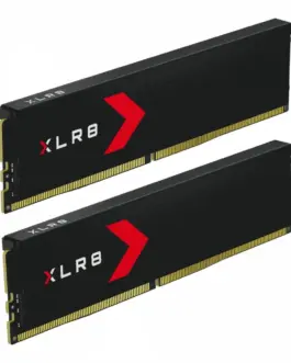 Alternative view of PNY Pamięć DDR5 32GB 6000 C36 2x16 MD32GK2D5600036XR