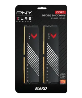 Alternative view of PNY памет 32GB DDR5 MAKO 6400MHz MD32GK2D5640040MXR