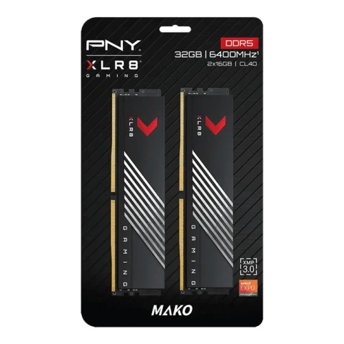 PNY памет 32GB DDR5 MAKO 6400MHz MD32GK2D5640040MXR