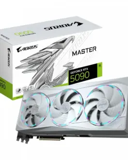 Gigabyte видео карта GeForce RTX 5090 AORUS MASTER ICE 32GB 512BIT GDDR7 3DP/HDMI
