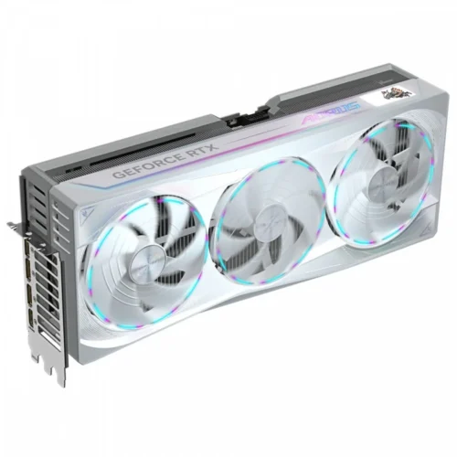 Alternative view of Gigabyte видео карта GeForce RTX 5090 AORUS MASTER ICE 32GB 512BIT GDDR7 3DP/HDMI
