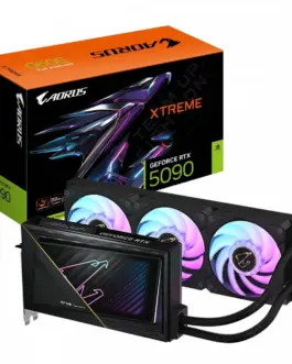 Gigabyte видео карта GeForce RTX 5090 AORUS XTREME WATERFORCE 32GB 512bit GDDR7