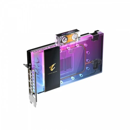 Alternative view of Gigabyte видео карта GeFroce RTX 5090 AORUS XTREME WATERFORCE WB 32GB 512bit