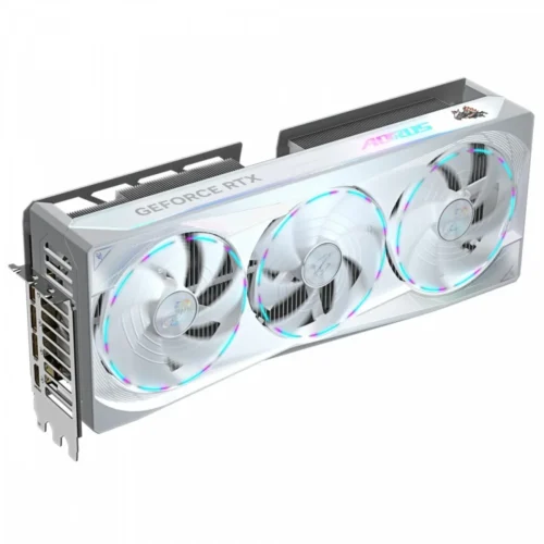 Alternative view of Gigabyte видео карта GeForce RTX 5080 AORUS MASTER ICE 16G 256BIT GDDR7 3DP