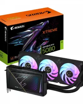 Gigabyte видео карта GeForce RTX 5080 AORUS XTREME WATERFORCE 16G 256BIT