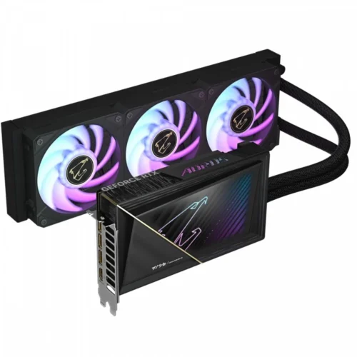 Alternative view of Gigabyte видео карта GeForce RTX 5080 AORUS XTREME WATERFORCE 16G 256BIT