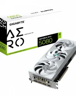 Gigabyte видео карта GeForce RTX 5080 AERO OC SFF 16G 256BIT GDDR7 3DP/HDMI