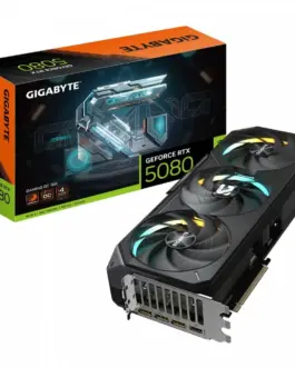 Gigabyte видео карта GeForce RTX 5080 GAMING OC 16G 256BIT GDDR7 3DP/HDMI