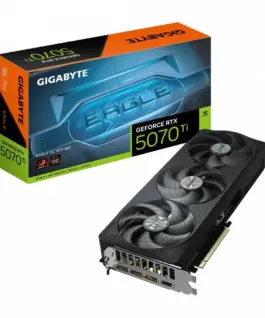 Gigabyte видео карта GeForce RTX 5070 Ti EAGLE OC SFF 16G 256BIT GDDR7 3DP/HDMI