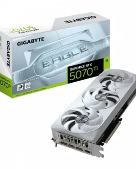 Gigabyte видео карта GeForce RTX 5070 Ti EAGLE OC ICE SFF 16G 256BIT GDDR7