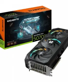 Gigabyte видео карта GeForce RTX 5070 Ti GAMING OC 16G 256BIT GDDR7 3DP/HDMI