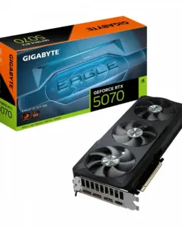 Gigabyte видео карта GeForce RTX 5070 EAGLE OC SFF 12G 192BIT GDDR7 3DP/HDMI
