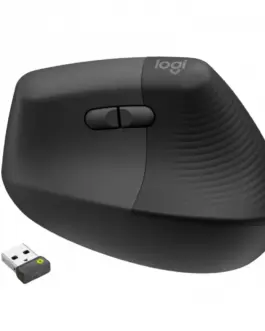Alternative view of Logitech Mouse Lift for Business Graphite 910-00649
