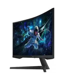 Alternative view of Samsung Monitor 27 inches LS27CG552EUXEN