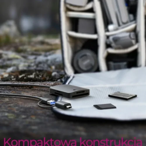 IcyBox ICY BOX IB-CR302-CU3 Cards CF