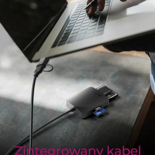 IcyBox ICY BOX IB-CR302-CU3 Cards CF