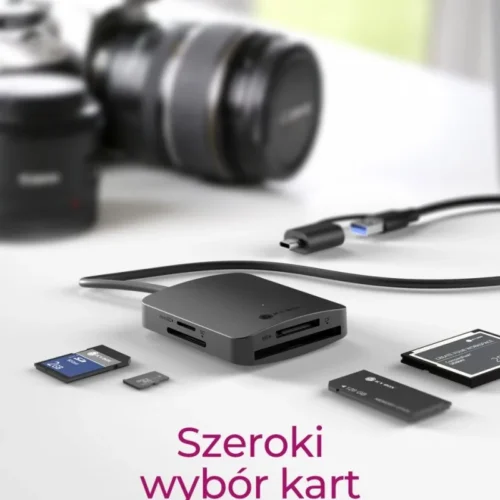 IcyBox ICY BOX IB-CR302-CU3 Cards CF