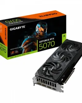 Gigabyte видео карта GeForce RTX 5070 WINDFORCE OC SFF 12G 192BIT GDDR7 3DP/HDMI