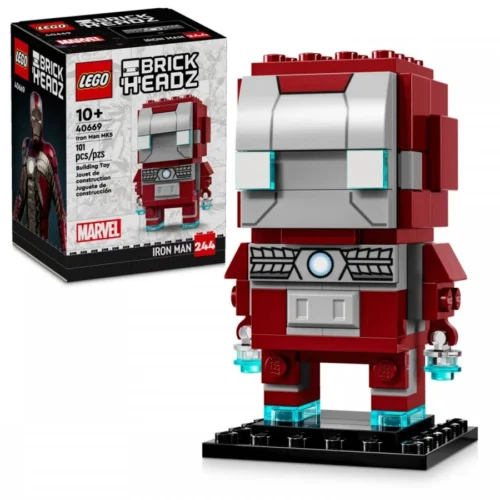 LEGO Bricks BrickHeadz 40669 Iron Man MK5 Figure