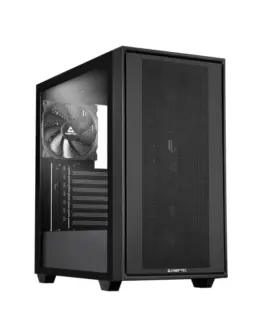 Chieftec Case GS-03B-BLK-OP Night Hunter 4x Fan