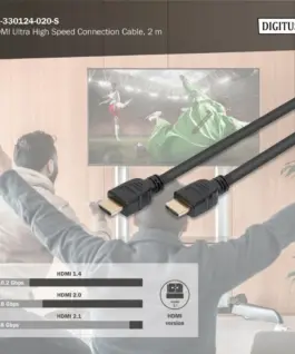 Digitus кабел за връзка AK-330124-020-S