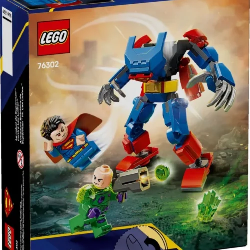 LEGO Bricks Super Heroes 76302 Superman Mech vs. Lex Luthor