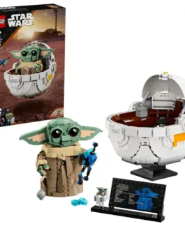 LEGO Bricks Star Wars 75403 Grogu with Hover Pram