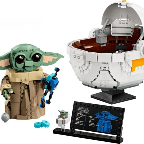 LEGO Bricks Star Wars 75403 Grogu with Hover Pram