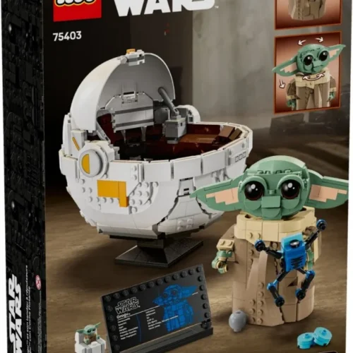 LEGO Bricks Star Wars 75403 Grogu with Hover Pram