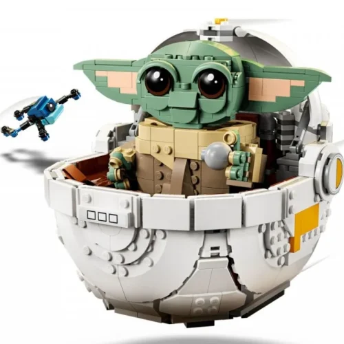 LEGO Bricks Star Wars 75403 Grogu with Hover Pram
