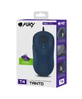 Alternative view of Natec Gaming мишка Fury TANTO T4 12000DPI RGB blue