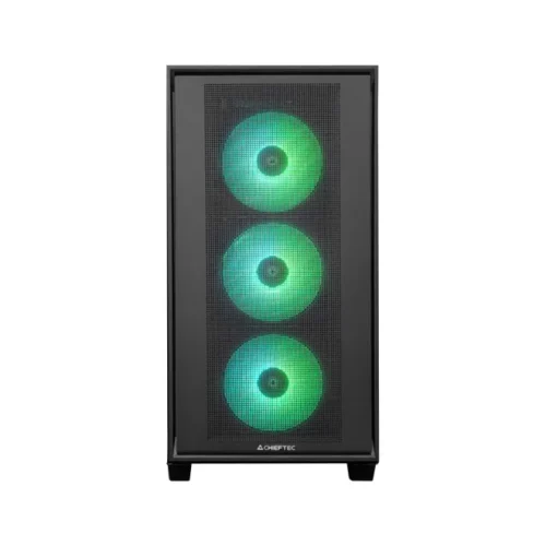 Chieftec Case GS-03B-OP Hunt er 3 Midi 4x ARGB Fans