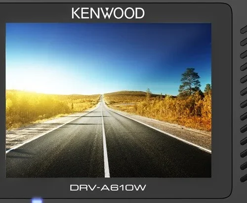 Alternative view of Kenwood Kenwood DRV-A610W